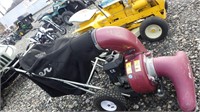 Porker Gas Sweeper w/Bag