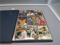 Nice Folder of Assorted Baseball Cards take a