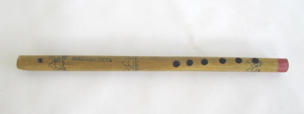 Vintage wood flute