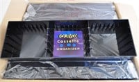 Case of 12 Plastic Cassette Storage Tray