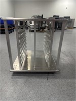 Short Metal Speed Rack