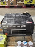 lg smart inverter 2.0cu ft 1200wt microwave