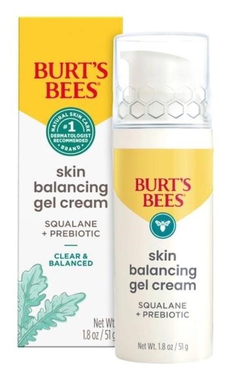 Burts Bees Clear and Balanced Skin Gel Cream  1.8