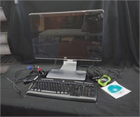 Computer Monitor, Keyboard, and more Lot