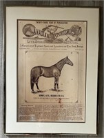 Canadian Sportsman Livestock Journal Poster 1893,