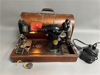 Vintage Portable Sewing Machine
