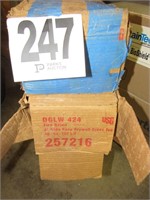 (2) Boxes of Drywall Suspension System