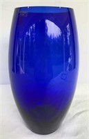 Cobalt Polish Vase