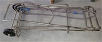 FOLDING LUGGAGE CARRIER #1, SILVER