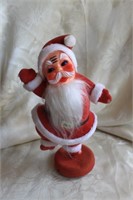 VINTAGE DANCING SANTA - 60s - VERY CUTE