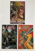 DC’s Green Arrow Vol.2 Nos.1-3 1988 Mike Grell