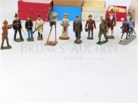 (12 PC) LEAD SOLDIERS, VARIOUS