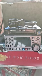 Sony XDCAM HD422 Professional Disk Recorder