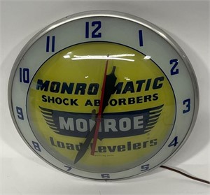 MONROE SHOCK ABSORBERS DOUBLE BUBBLE CLOCK