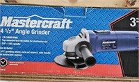 Mastercraft 4 1/2" angle grinder