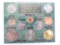 Odd Shaped Coins of the World
