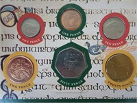 Irish Coin Collection