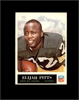 1965 Philadelphia #80 Elijah Pittis EX to EX-MT+