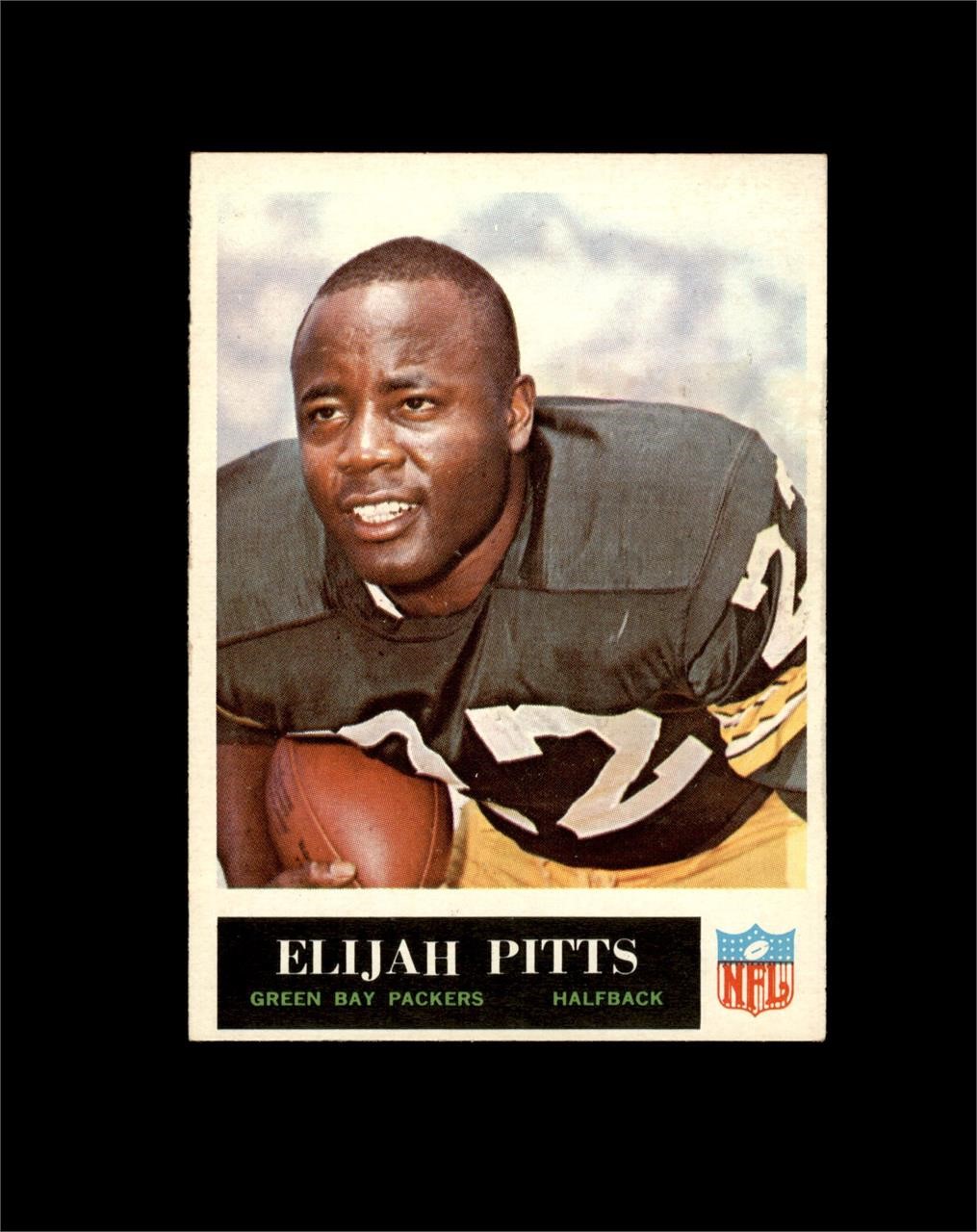 1965 Philadelphia #80 Elijah Pittis EX to EX-MT+