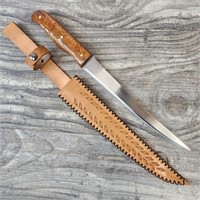 Hand Made Knife Brothers of the Feather Knives