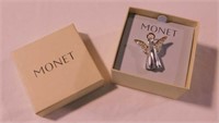 Fashion jewelry: Monet angel pin - Publisher