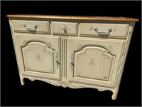 PAINT DECORATED COUNTRY FRENCH SIDEBOARD