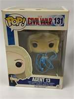 Autograph COA FUNKO POP #131