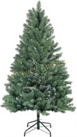 Christmas Tree Premium Hinged Xmas Tree 4 FT Green