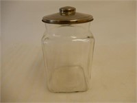 GENERAL STORE COUNTER GLASS CANDY DISPENSER