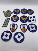 Military Patches from WWII Era