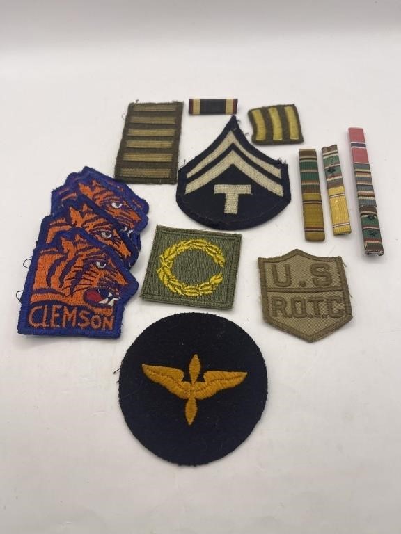Military Patches and Medals