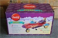 Coca-Cola Limited Edition Diecast Rocket Plane