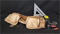 CLC Leather Tool Belt & Misc Tools