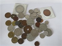 LOT ASSORTED OLD COINS