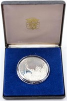 Coin Panama 20 Balboas Silver Coin 3.8 Oz Pure