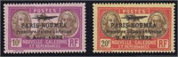 New Caledonia Stamp #187-207 Mint HR thins CV $204