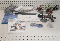 WiiU Disney Infinity Game w/ Accessories and More