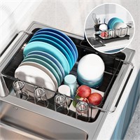 MAJALiS Dual-Use Dish Drying Rack