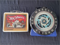 2 - Hot Wheels lunch boxes