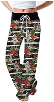 New Women's fitness yoga pants, pink floral