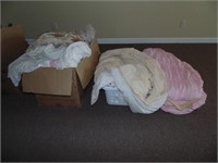 Large Quantity of Bedding & Material
