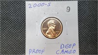 2000s DCAM Proof Lincoln Head Cent lb7009
