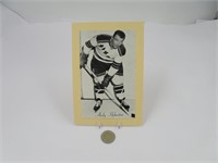 Andy Hebenton , 1944/64 BEEHIVE Photo Hockey