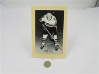 Bill Hay , 1944/64 BEEHIVE Photo Hockey authentic