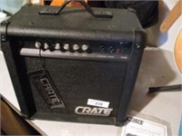Crate guitar amplifier