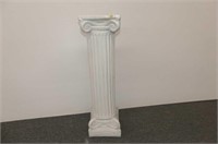 Plaster Column (Plant Stand)