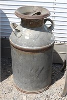 Vintage 10gal Milk Can