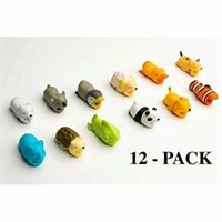 12 Pack of Cable Protectors, Cable Bites - Cute