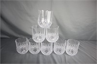 Cristal D’Arques Old Fashioned Glasses