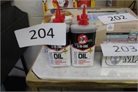4-3oz 3-N-1 multi purpose oil